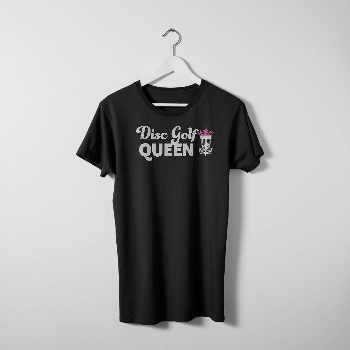 Scheibe Golf Queen Shirt Lustige Jahrgang Frolf T Scheibe Golf Queen Shirt Lustige Jahrgang Frolf T von LazySlothApparel