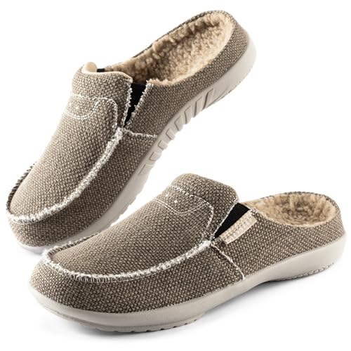 LazyStep Herren Hausschuhe mit Fußgewölbeunterstützung Trevor Orthopädische Hausschuhe, Braun, 46 EU LazyStep Herren Hausschuhe mit Fußgewölbeunterstützung Trevor Orthopädische Hausschuhe, Braun, 46 EU von LazyStep