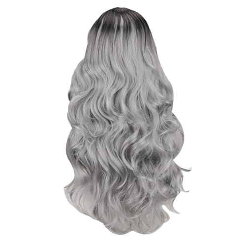 Lbvzxkad Lange Gewellte Synthetische Perücken Hochtemperaturseide Lange Gewellte Synthetische Perücken Hohe Qualität Ohne Cosplay Täglicher Gebrauch Hitzebeständige Faser für Frauen Lbvzxkad Lange Gewellte Synthetische Perücken Hochtemperaturseide Lange Gewellte Synthetische Perücken Hohe Qualität Ohne Cosplay Täglicher Gebrauch Hitzebeständige Faser für Frauen von Lbvzxkad