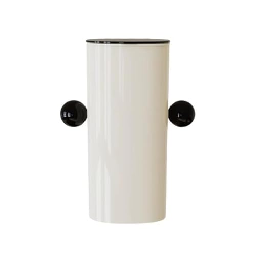 Lbvzxkad Make-Up-Organizer mit Deckel, Automatisch Anhebender Organizer für Kosmetikutensilien, Staubdichter Make-Up-Organizer für Make-Up-Pinsel von Lbvzxkad