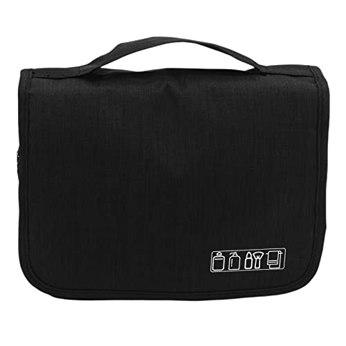 Lbvzxkad Schwarz HäNgend Reisen GroßE Kosmetische Kultur Beutel Frauen MäNner Notwendige Make-Up SchöNheit Vanity Cases Organizer ZubehöR Aufbewahrungs Wasch Beutel von Lbvzxkad