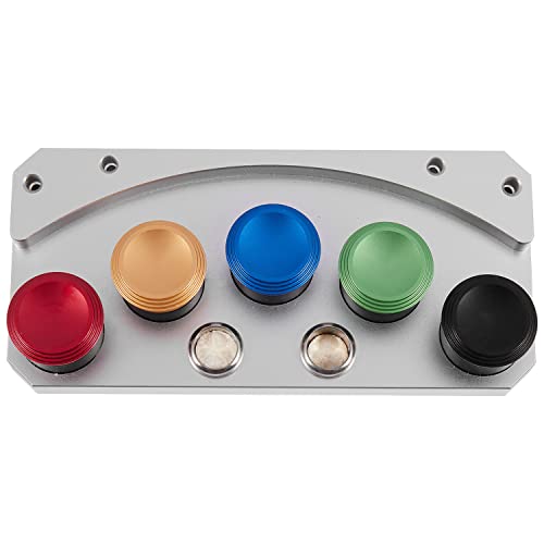 Lbvzxkad UhrenöLbecher ÖLerstäNder Druckguss 5 ÖLerschalen Becher mit Deckel Uhrenreparaturwerkzeug ÖLfettaufbewahrung für Uhrmacher Lbvzxkad UhrenöLbecher ÖLerstäNder Druckguss 5 ÖLerschalen Becher mit Deckel Uhrenreparaturwerkzeug ÖLfettaufbewahrung für Uhrmacher von Lbvzxkad