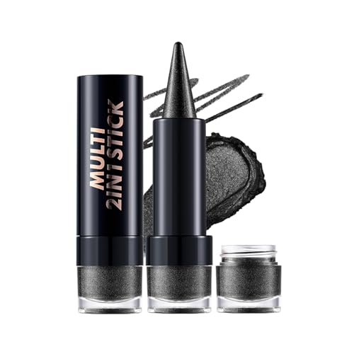 2-in-1 Perlglanz-Lidschatten und Eyeliner haften hochpigmentiertes, präzises Augen-Make-up für einfache Anwendung, tägliches Augen-Make-up 2-in-1 Perlglanz-Lidschatten und Eyeliner haften hochpigmentiertes, präzises Augen-Make-up für einfache Anwendung, tägliches Augen-Make-up von Ldabrye
