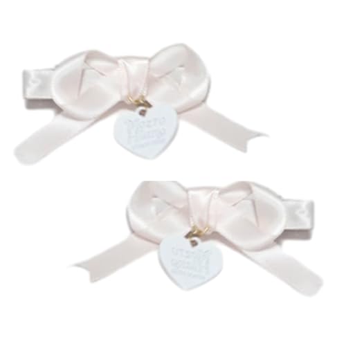 2000er Jahre Animes Schleife Spitze Haarspangen für Erwachsene Frauen Maskeraden Party Elegante Haarspange Cosplay Kostüm Haarschmuck von Ldabrye