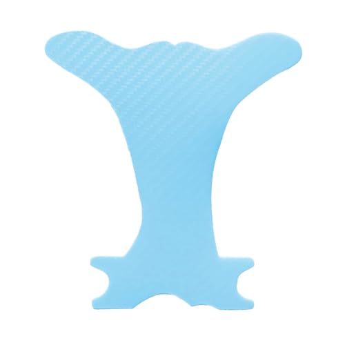 Augenbrauenschablone Werkzeug Eyeliner Zeichenhilfe Einfach zu Bedienen Wiederverwendbarer Brauenformer für professionelle Make-up-Künstler von Ldabrye