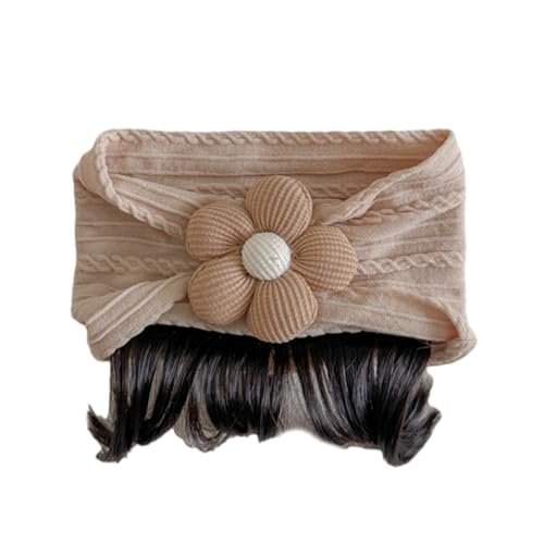 Baby Mädchen Blume Haarteil Stirnband Neujahr Haarschmuck Cosplay Kopfschmuck Elastisches Haarband Schöne Fotografie Requisiten von Ldabrye