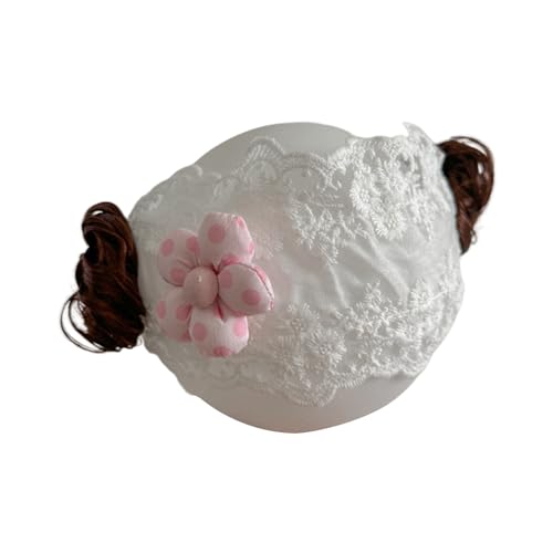 Baby Stirnband Mode Haarteil Kopfbedeckung Trendy Mädchen Blume Haarschmuck für Neugeborene u von Ldabrye