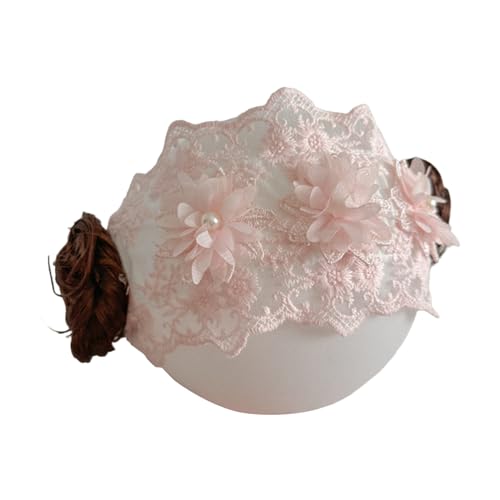 Baby Stirnband Mode Haarteil Kopfbedeckung Trendy Mädchen Blume Haarschmuck für Neugeborene u von Ldabrye