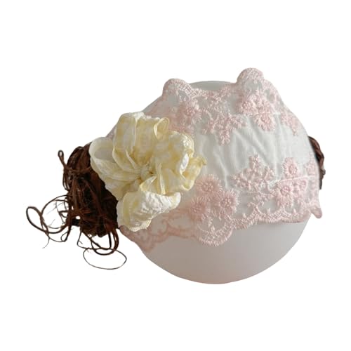 Baby Stirnband Mode Haarteil Kopfbedeckung Trendy Mädchen Blume Haarschmuck für Neugeborene u von Ldabrye