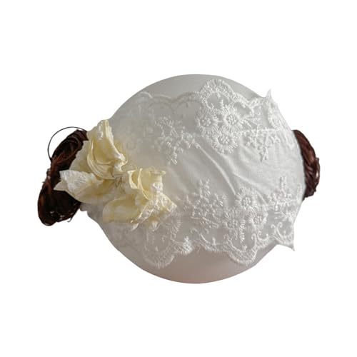 Baby Stirnband Mode Haarteil Kopfbedeckung Trendy Mädchen Blume Haarschmuck für Neugeborene u von Ldabrye