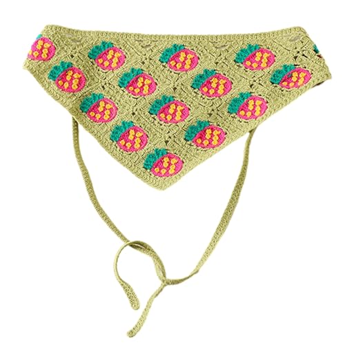 Böhmen Turban Für Frauen Stretch Turban Blumenierer Kopfschal Gestrickt Bunte Kopf Wrap Turban von Ldabrye