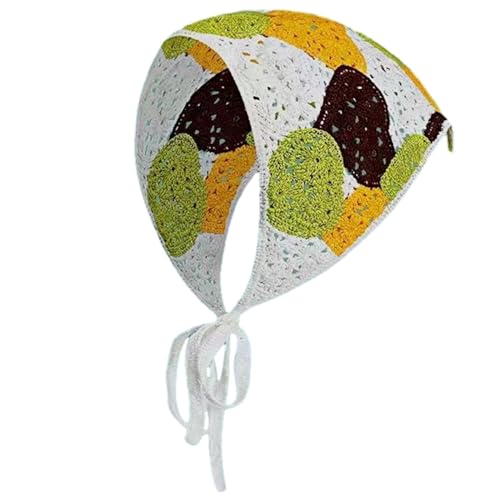 Böhmen Turban Für Frauen Stretch Turban Blumenierer Kopfschal Gestrickt Bunte Wrap Turban Böhmen Turban Für Frauen Stretch Turban Blumenierer Kopfschal Gestrickt Bunte Wrap Turban von Ldabrye