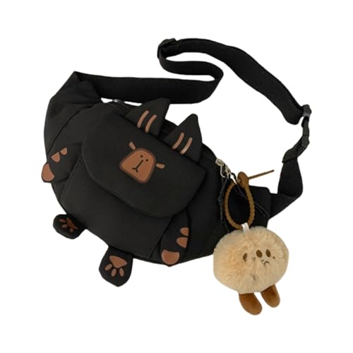 Brusttasche Mit Verstellbarem Riemen Handytasche Für Mädchen Japanische Stile Umhängetasche Slings Rucksack Cartoon Brusttasche von Ldabrye