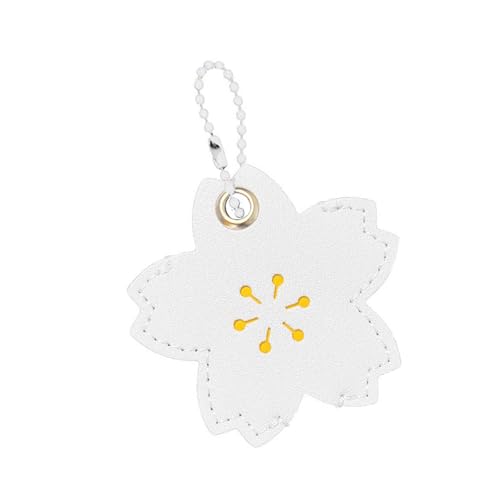 Bunte Blumen-Schlüsselabdeckungen, Lederzubehör, niedlicher Schlüsselhalter, modischer Schlüsselanhänger, Geschenk für Mädchen und Frauen Bunte Blumen-Schlüsselabdeckungen, Lederzubehör, niedlicher Schlüsselhalter, modischer Schlüsselanhänger, Geschenk für Mädchen und Frauen von Ldabrye