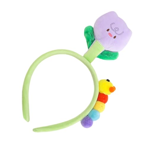 Buntes Haarband, vielseitig, persönlich, rutschfest, für Fans von süßen Stilen von Ldabrye