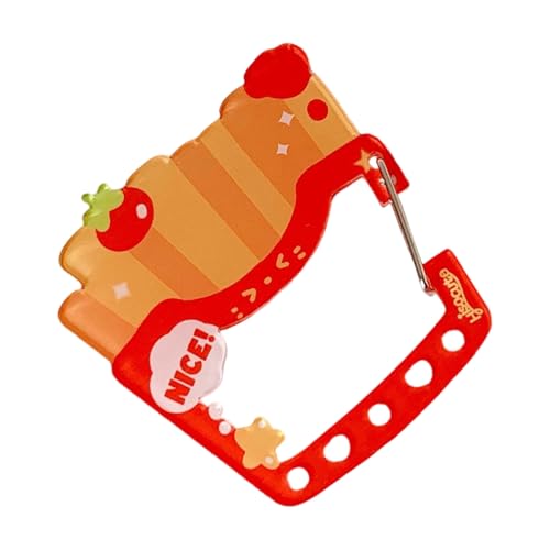 Cartoon Burger Und Chips Carabiner Clip Mit Sicherem Fashion Schlüsselbundschlüsselhalter Für Tägliche Essentials Niedliche Hamburger Schlüsselbund Für Rucksäcke Cartoon Burger Und Chips Carabiner Clip Mit Sicherem Fashion Schlüsselbundschlüsselhalter Für Tägliche Essentials Niedliche Hamburger Schlüsselbund Für Rucksäcke von Ldabrye