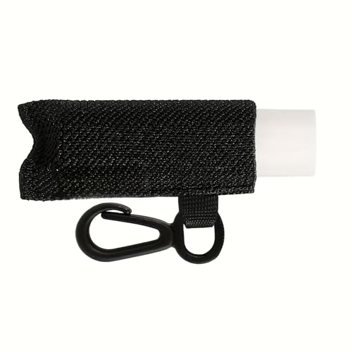 Elastischer Lippenbalsam, Lippenstift-Halter, Schlüsselanhänger, Reise-Clip, Kosmetik-Aufbewahrungslösung für Frauen und Mädchen, handgefertigte Chapsticks für Frauen und Mädchen, Schwarz Elastischer Lippenbalsam, Lippenstift-Halter, Schlüsselanhänger, Reise-Clip, Kosmetik-Aufbewahrungslösung für Frauen und Mädchen, handgefertigte Chapsticks für Frauen und Mädchen, Schwarz von Ldabrye