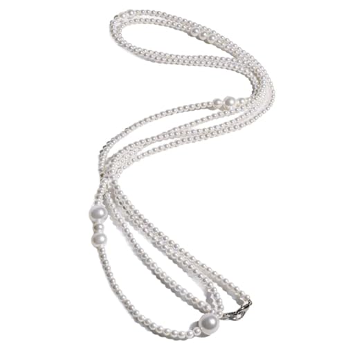 Eleganter Kettengürtel Mehrschichtiger Perle Taillenkettengürtel Dekorative Kleiderparty Taille Dekore Weibliche Körperschmuck Frauen Schmuck Schmuck Eleganter Kettengürtel Mehrschichtiger Perle Taillenkettengürtel Dekorative Kleiderparty Taille Dekore Weibliche Körperschmuck Frauen Schmuck Schmuck von Ldabrye