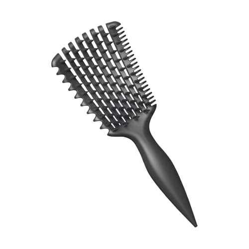 Entspannungshaarbürste Frauen Männer Kinder Entlüftete Haarbürste Entlüftete Haare Glätterung von Ldabrye