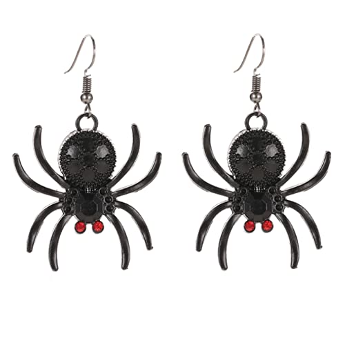 Fashion Halloween Spinnenohrringe Für Frauen Punk Einfache Geometrische Drop Accessoires Juwely Geschenk Hochzeitstropfen Für Frauen Schmuck Hangle Hochzeit von Ldabrye
