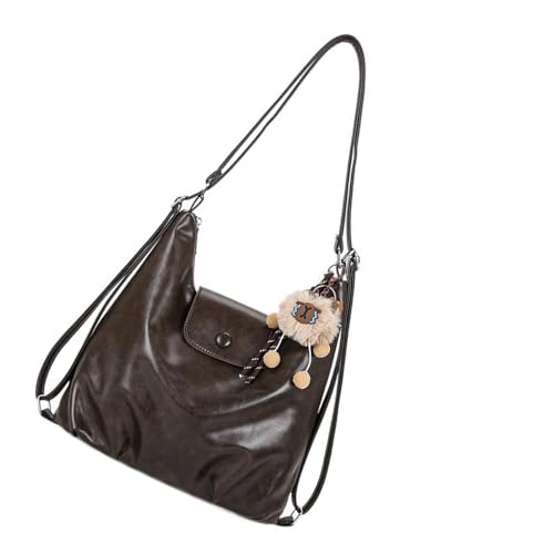 Funktional Damen Rucksack Weicher Umhängetaschen Verstellbares Riemen Moderner Pu Crossbody Geldbörse Für Verschiedene Anlässe Trendy Worktasche Für Den Täglichen Gebrauch von Ldabrye