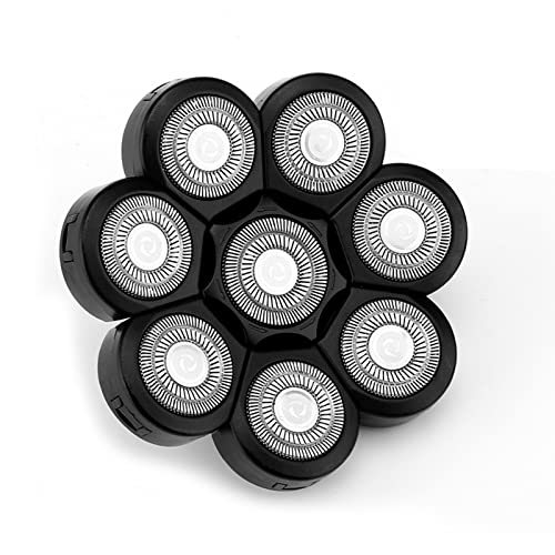 Haar Trimmer Doppel Klinge Elektrische Rasierer Ersatz Klinge Für Männer Mit Glatze 5/6/7/8 Köpfe Elektrische Für Rasierer Rasierer Fo von Ldabrye