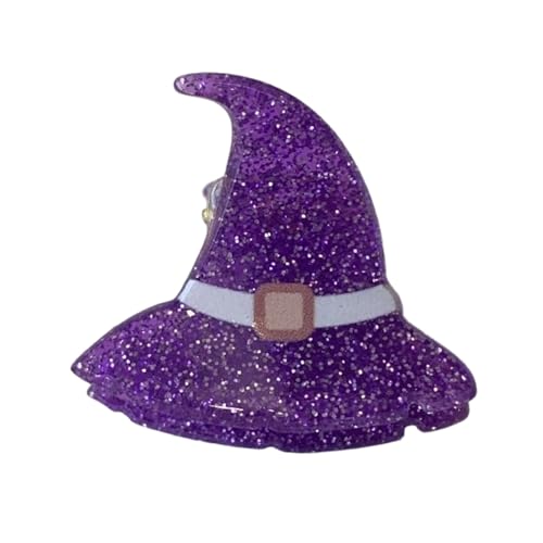 Haarklammer mit Halloween-Thema für Damen, Pferdeschwanz-Halter, Kiefer-Clip, Punk-Haarklammer, Urlaub, Festival, Requisiten, Haarspangen von Ldabrye
