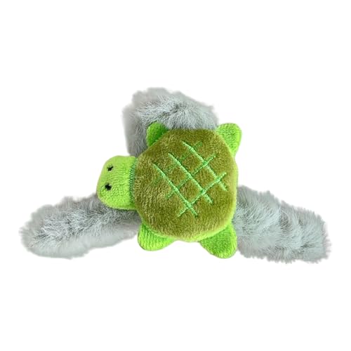 Haarklammer mit gefüllten Schildkröten für Kinder, Haarklammer, Seitennadel, Haarstyling-Werkzeug, Plüsch-Haarklammer, schöne Haardekoration Haarklammer mit gefüllten Schildkröten für Kinder, Haarklammer, Seitennadel, Haarstyling-Werkzeug, Plüsch-Haarklammer, schöne Haardekoration von Ldabrye