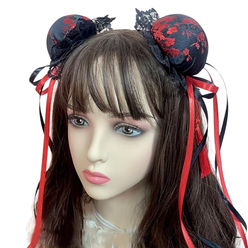 Haarknoten, chinesische Schleife, Haarspange, Cosplay, Party, Kopfschmuck, Maskeraden, Mädchen, Anime-Haarschmuck von Ldabrye
