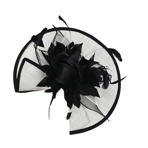 Haarteil im Retro-Stil, modische Damen-Stirnbänder, Abendveranstaltung, Kopfbedeckung für Abendveranstaltungen und tägliche Eleganz von Ldabrye