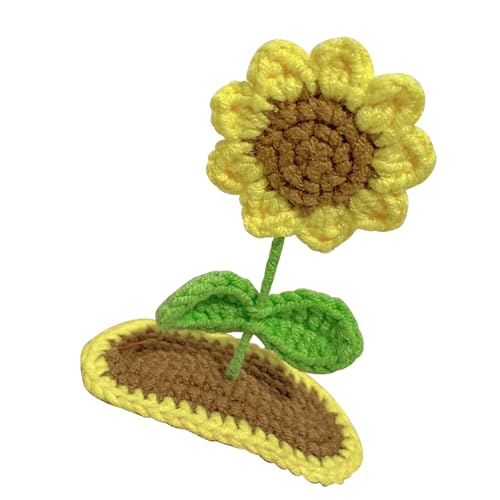 Häkel-Haarnadel, kleine Blätter-Haarspange, exquisit, elegant, 2000er-Jahre-Trend, Blattstrauß, Kopfbedeckung, Blume von Ldabrye