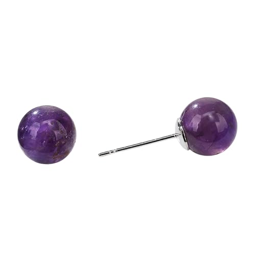 Handgefertigte Edelstein-Ohrstecker, stilvolles Kristallperlen-Design, Ohr-Accessoires, Schmuck für den täglichen Gebrauch, formelle Anlässe, grüner Aventurin, runde Ohrringe für Damen, Einheitsgröße Handgefertigte Edelstein-Ohrstecker, stilvolles Kristallperlen-Design, Ohr-Accessoires, Schmuck für den täglichen Gebrauch, formelle Anlässe, grüner Aventurin, runde Ohrringe für Damen, Einheitsgröße von Ldabrye