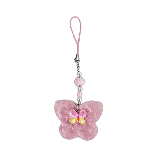 Handgefertigte Niedliche Telefon Charme Y2k Frauen Cartoon Schmetterling Gekreuzter Anhänger Lanyard Liebe Herz Bead Cartoon Accessoires Farbe Liebe Herz Schlüsselbund Handgefertigte Niedliche Telefon Charme Y2k Frauen Cartoon Schmetterling Gekreuzter Anhänger Lanyard Liebe Herz Bead Cartoon Accessoires Farbe Liebe Herz Schlüsselbund von Ldabrye
