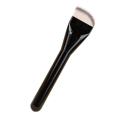 Kompakte Flachmake Up Pinsel Für Stilvolle Abdeckung Und Hautfreundliche Synthetische Fasern Kosmetische Pinsel Für Frauen Und Mädchen von Ldabrye