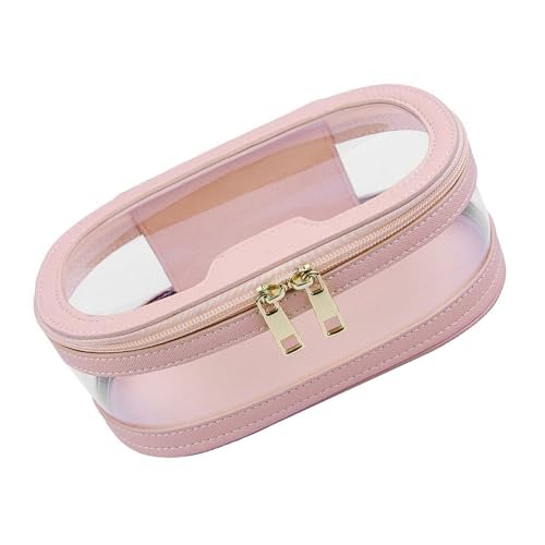 Ldabrye Kosmetikbeutel Große Kapazität Toilette Clear Make Up Pinselhalter Tragbare Wäsche Für Frauen Und Mädchen Große Kapazität Kosmetische Reisen Toilettenkoffer Tragbar Für Frau von Ldabrye