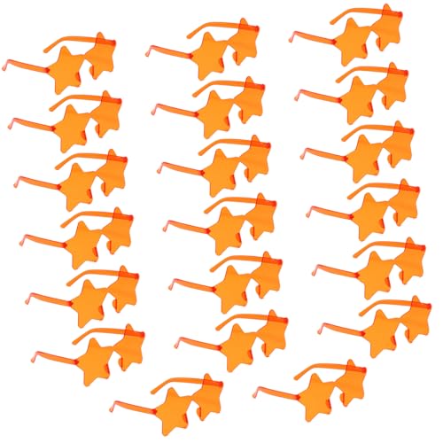 Ldabrye 20 x Sternen-Sonnenbrillen, Unisex, trendig, rahmenlos, für Damen und Herren, Outdoor-Aktivitäten, Fünf-Punkt-Sonnenbrillen, a von Ldabrye