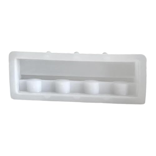 Ldabrye 4 Löcher Kerzenhalter Silikonform Teelichthalter Kerzenhalter Formen Handgefertigte Kunstbedarf Kerzenständer Formen Ldabrye 4 Löcher Kerzenhalter Silikonform Teelichthalter Kerzenhalter Formen Handgefertigte Kunstbedarf Kerzenständer Formen von Ldabrye
