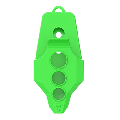 Ldabrye Angelzange, Etui-Organizer, Hakenentferner, Kofferabdeckungen, universal, Angelwerkzeughalter, tragbare Angelzangentasche, grün von Ldabrye