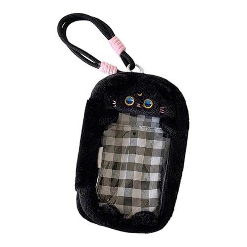 Ldabrye Auffällige Fangen Plüschige Tierdesigns Kompaktes Tragetasche Ideal Für Puppenbegeisterte Reise Wehranweisende Aufbewahrungslösung Lösungsstift Pin Storage Crossbody Tasche von Ldabrye