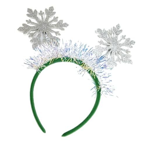 Ldabrye Bequeme Urlaubs-Stirnbänder, langlebig, Haarreifen, saisonale Weihnachts-Kopfbedeckung für Feiertage, Partys und Feiern von Ldabrye