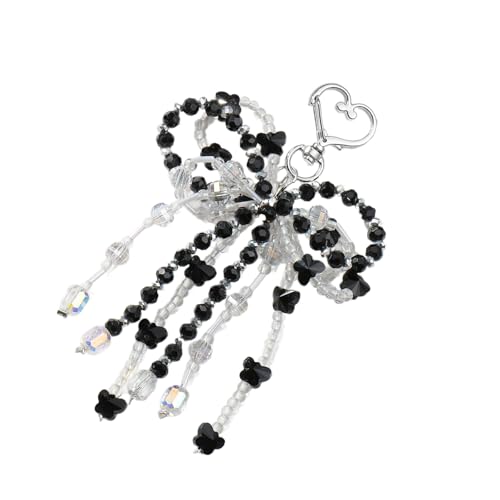 Ldabrye Bowknot Keychain Bowknot Charm Multifirtional Key Decors Modeschlüsselanhänger Für Jugendliche Und Jugendliche Erwachsene von Ldabrye