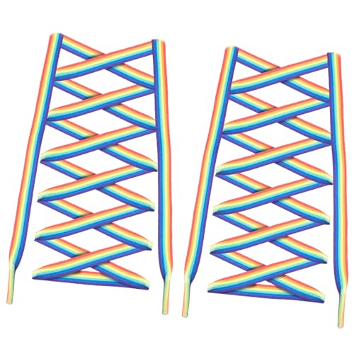 Ldabrye Bunte Schnürsenkel, 120 cm lang, verstellbare Schnürsenkel für Erwachsene, Kinder, Turnschuhe, Laufschuhe, Schuhe, Zubehör, Polyester-Schnürsenkel, Fluoreszierende Six Colo, Einheitsgröße Ldabrye Bunte Schnürsenkel, 120 cm lang, verstellbare Schnürsenkel für Erwachsene, Kinder, Turnschuhe, Laufschuhe, Schuhe, Zubehör, Polyester-Schnürsenkel, Fluoreszierende Six Colo, Einheitsgröße von Ldabrye