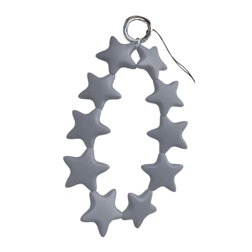 Ldabrye Buntes Silikonstar Charme Verspielte Schlüsselkettenbehänge Für Kinderzimmer Und Lernbereiche Anhänger Ldabrye Buntes Silikonstar Charme Verspielte Schlüsselkettenbehänge Für Kinderzimmer Und Lernbereiche Anhänger von Ldabrye