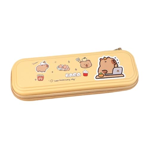 Ldabrye Capibala Federmäppchen, Cartoon-Panda-Etui, große Kapazität, Stift für die Organisation von Schreibwaren, Etui, Cartoon-Panda-Organizer, Capibala, Kapibala Ldabrye Capibala Federmäppchen, Cartoon-Panda-Etui, große Kapazität, Stift für die Organisation von Schreibwaren, Etui, Cartoon-Panda-Organizer, Capibala, Kapibala von Ldabrye