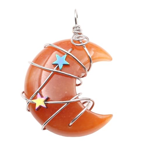 Ldabrye Crescents Mond Und Sternheizt Künstlerische Künstlerische Mond Und Sternheizen Accessoire Natural Stone Schmuck Schmuck Ldabrye Crescents Mond Und Sternheizt Künstlerische Künstlerische Mond Und Sternheizen Accessoire Natural Stone Schmuck Schmuck von Ldabrye