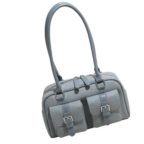 Ldabrye Damen PU Leder Achsel Tasche Übergroß von Ldabrye