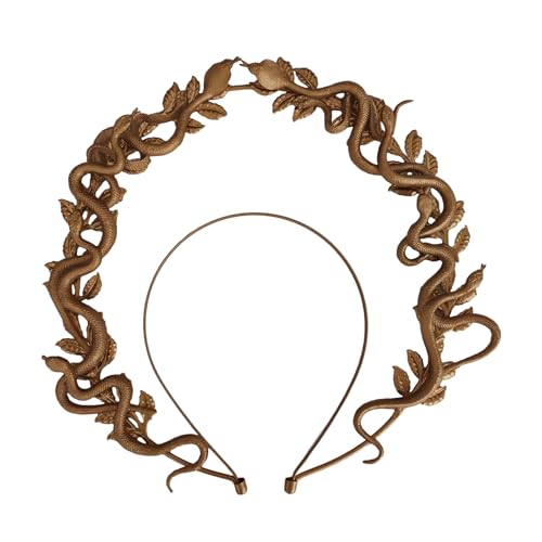 Ldabrye Einzigartiger Mythos Inspiriert Schlangenstirnband Exquisite Schlange Kopfbedeckung Charme Für Mythologie Inspirierte Kostümversammlungen Ldabrye Einzigartiger Mythos Inspiriert Schlangenstirnband Exquisite Schlange Kopfbedeckung Charme Für Mythologie Inspirierte Kostümversammlungen von Ldabrye
