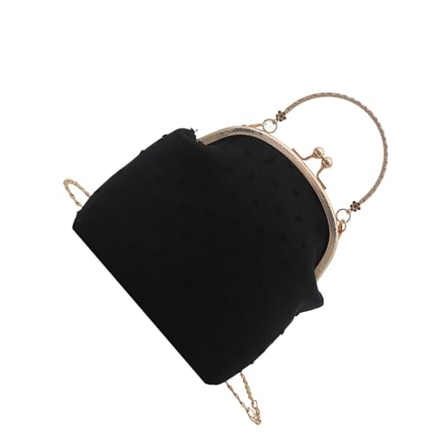 Ldabrye Elegante Abendtasche Ladies 'verstellbarer Gurt Crossbody Tasche Mode SHOLDER Taschen Handtasche Für Hochzeiten Partys Kompakte Abend Handtasche von Ldabrye