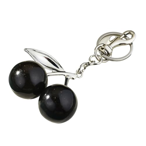 Ldabrye Elegante Kirschen Geformte Schlüsselbund Schöne Kirschen Schlüsselkette Multifunktionaler Schlüsselbund Anhänger Charm Für Mädchen Frauen Ldabrye Elegante Kirschen Geformte Schlüsselbund Schöne Kirschen Schlüsselkette Multifunktionaler Schlüsselbund Anhänger Charm Für Mädchen Frauen von Ldabrye
