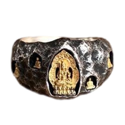 Ldabrye Elegante Ringe Einzigartige Fingerringe Traditionelle Fingerzubehör Legierungstextur Für Partys Und Tägliche Outfits Einzigartige Handgemachte Ldabrye Elegante Ringe Einzigartige Fingerringe Traditionelle Fingerzubehör Legierungstextur Für Partys Und Tägliche Outfits Einzigartige Handgemachte von Ldabrye